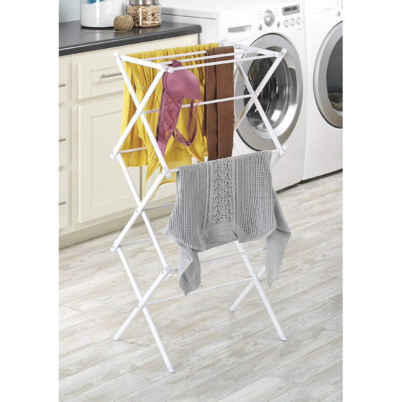 Rebrilliant Folding Drying Rack Wayfair